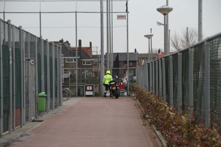 Buitenbrand Nieuwe Zeeweg Noordwijk